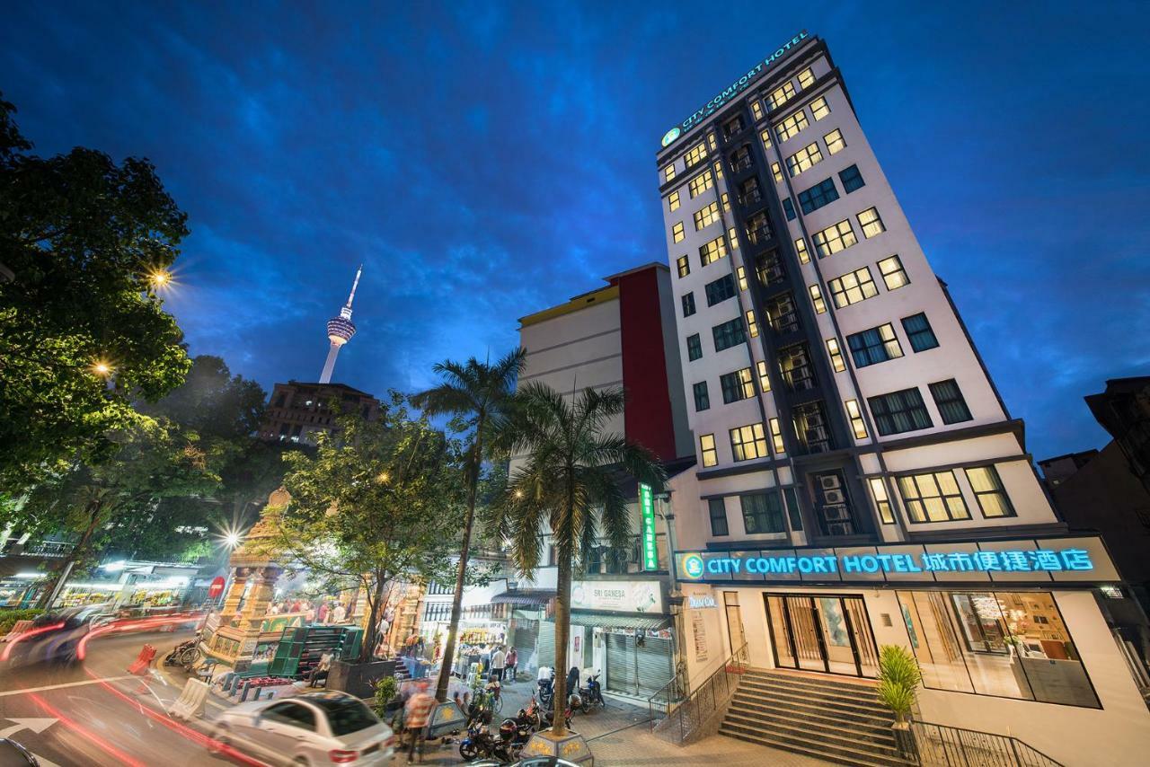 City Comfort Hotel Kuala Lumpur City Centre 外观 照片